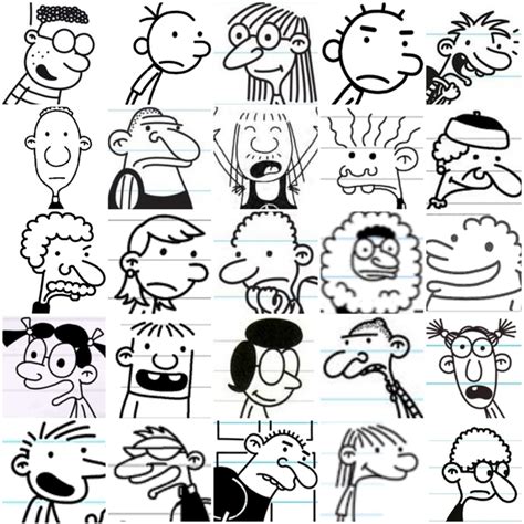 Whats your FAVORITE and WORST diary of a wimpy kid character? : r/LodedDiper