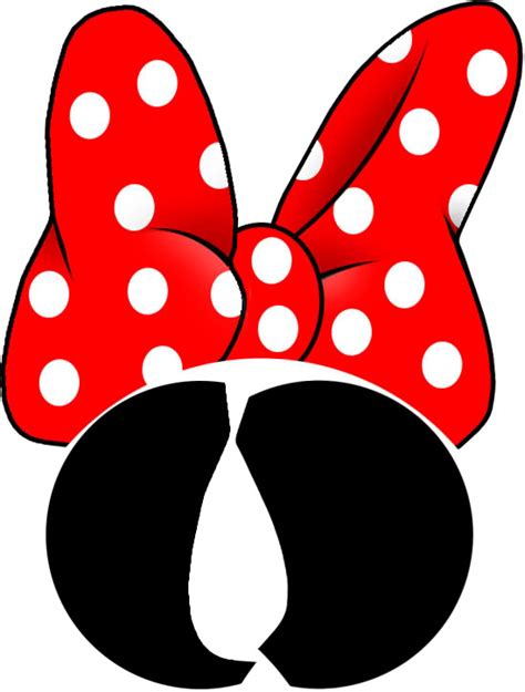 Minnie Mouse Ears Clipart - Clip Art Library