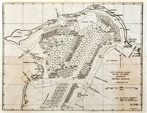 Top Secret: US Naval Base At Ulithi Was For A Time The World’s Largest ...