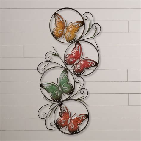 Metal Butterfly Wall Decor - VisualHunt