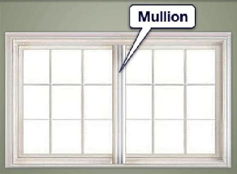 Mullion - construction terminologyWood's Home Maintenance Service|Blog