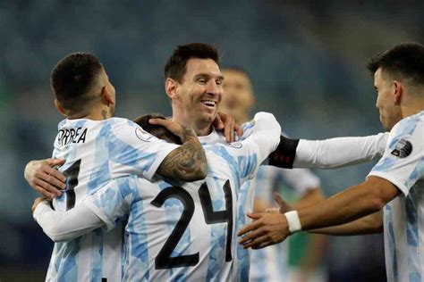 Copa America: Lionel Messi Strikes Help Argentina Beat Bolivia 4-1 ...