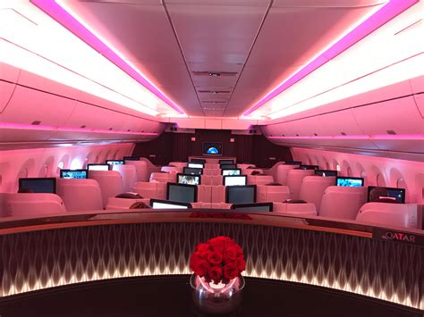 Review: Qatar Airways A350 Business Class Doha To New York JFK - Moore ...