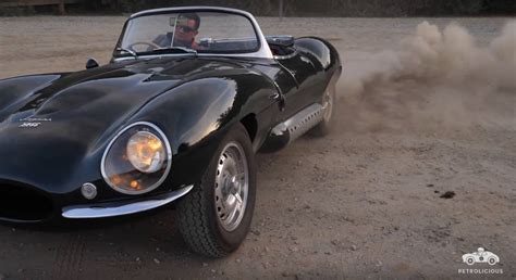 Nothing says "wealthy car enthusiast" more than owning a Jaguar XKSS ...