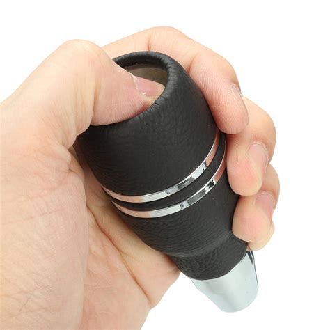 Universal aluminum automatic car gear stick shift knob for automatic transmission shifter Sale ...