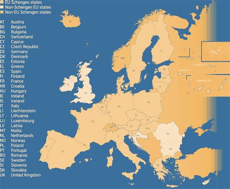 Travel Insurance for the Schengen Visa Countries