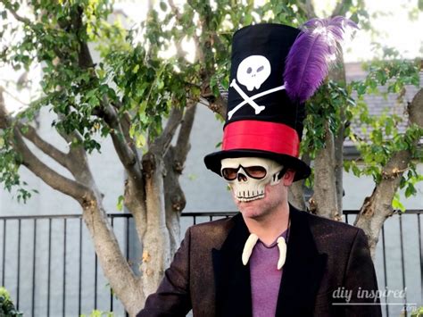 DIY Dr. Facilier Costume - DIY Inspired