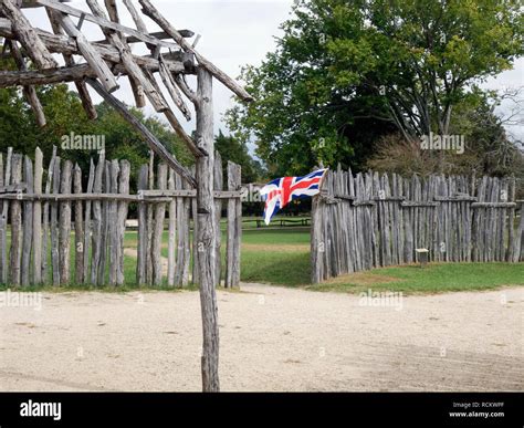 Jamestown settlement 1607 hi-res stock photography and images - Alamy