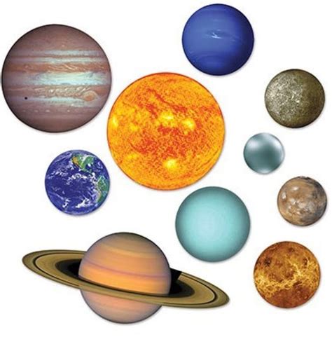 Solar System Planets Cutouts : Amscan Asia Pacific