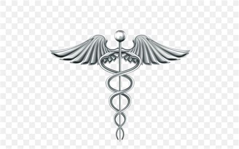 Staff Of Hermes Caduceus As A Symbol Of Medicine Vector Graphics, PNG ...