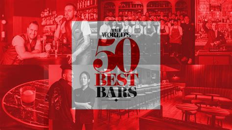 BREAKING NEWS! The World’s 50 Best Bars 2023 Winners Announced ...