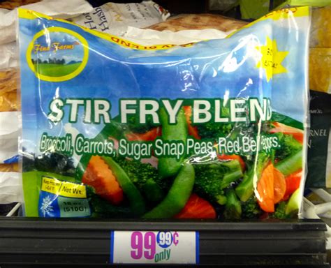 The 99 Cent Chef: Cheap Chinese Vegetable Stir Fry