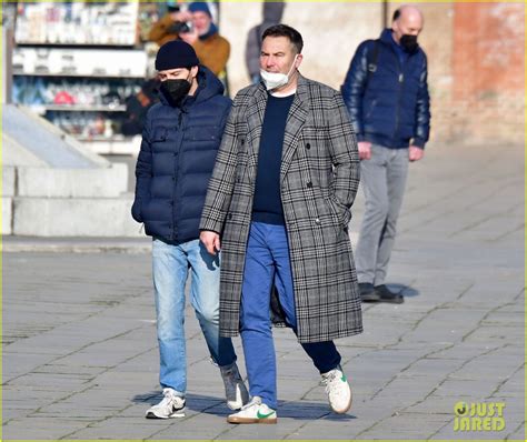 Andrew Scott Enjoys Day Out in Venice with Ex-Boyfriend Stephen ...