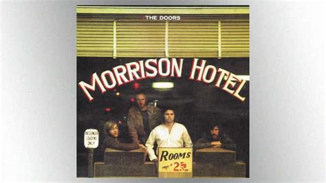 The Doors' 'Morrison Hotel' album celebrates its 50th anniversary this weekend | 97.7 The River