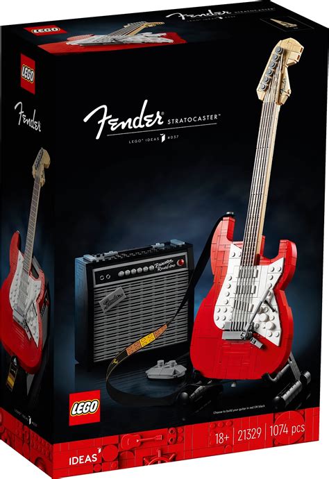 LEGO® Ideas 21329 Fender® Stratocaster™: Can It Be, 46% OFF