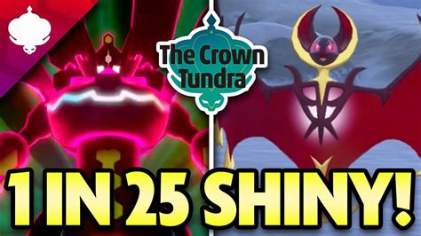 EASY SHINY! BEST SHINY METHOD EVER! How to Get Easy Shiny Pokemon in Pokemon Crown Tundra! - YouTube