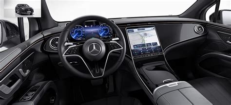 Mercedes EQS SUV pictures, official photos