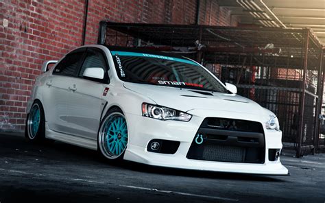 Fondo de pantalla Mitsubishi Lancer, Evo X, Tune HD: Widescreen: alta definición: pantalla completa