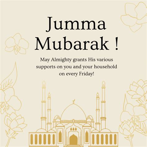 151 Amazing Jumma Mubarak Quotes, Status, Images, Messages