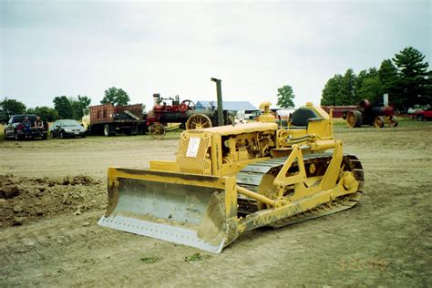 Vintage 1950s Caterpillar D4 Bulldozer