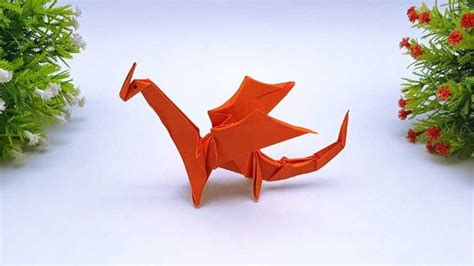 How to Make Paper Dragon | Handmade Origami Toy Dragon