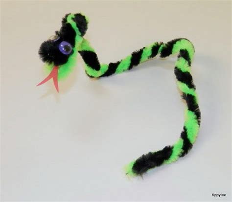 50 Pipe Cleaner Animals for Kids, http://hative.com/pipe-cleaner-animals-for-kids/, Candy Cane ...