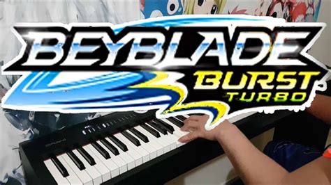 Beyblade Burst Turbo Theme Song Piano - Theme Image