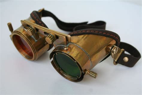 Goggles 7 by Gogglerman on deviantART | Steampunk goggles, Goggles, Steampunk fashion