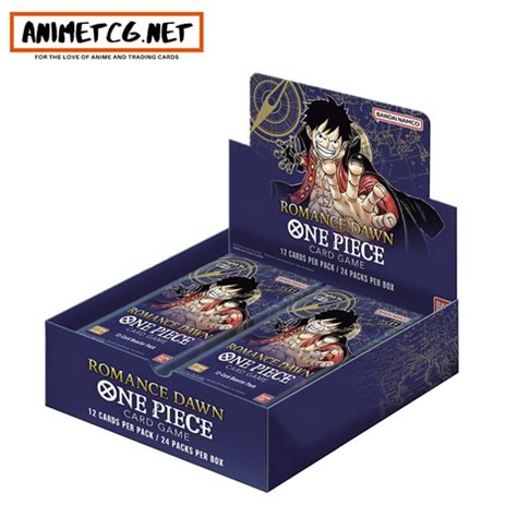 One Piece OP01: Romance Dawn – Anime TCG.net