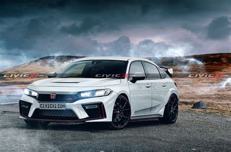 Here's what the next-gen 2022-2023 Civic Type R will look like | Page 2 ...