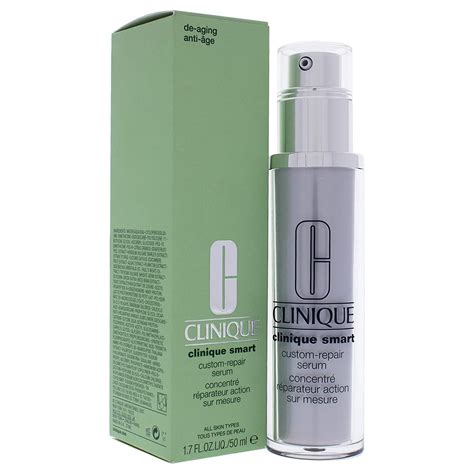 Clinique Smart™ Custom-Repair Serum Review - Simply Gintare