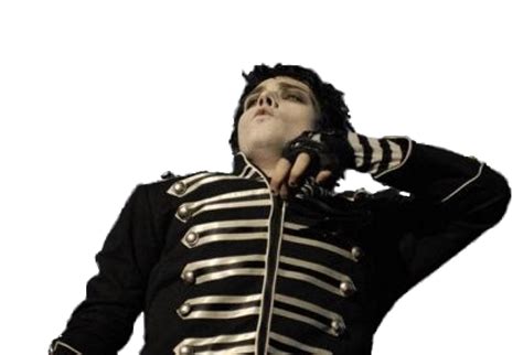 Gerard Way Black Parade Era Render 5 by CyanideTransmissions on DeviantArt