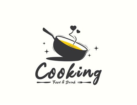 Cooking logo design 8212813 Vector Art at Vecteezy