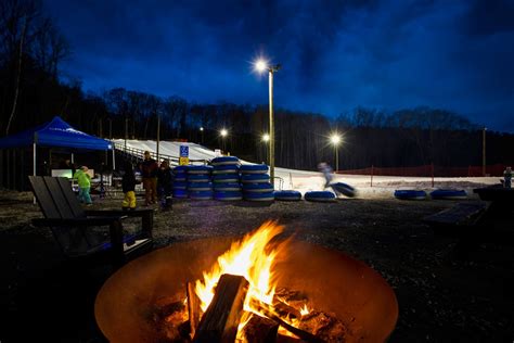 Snow Tubing - Catamount Mountain Resort