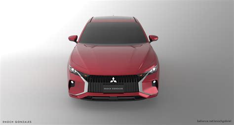 All-New 2023 Mitsubishi Lancer Rendering Features a Completely Original Design - autoevolution