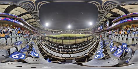 Wankhede Stadium 360â ° View Editorial Stock Photo - Image of view ...