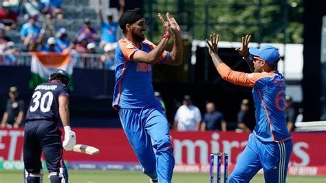 USA vs. India live: Scorecard, updates, result and highlights from T20 ...