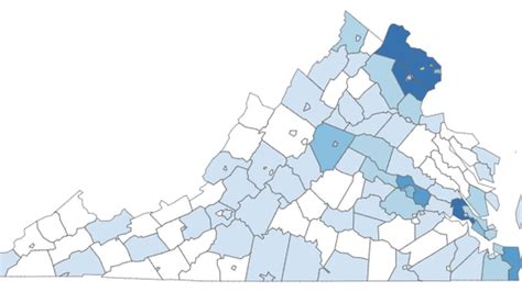 Dept. of Health confirms 890 COVID-19 cases across Virginia