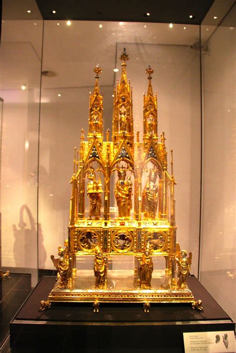 Charlemagne Reliquary in Aachen Cathedral Treasury | Flickr