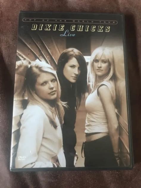 DIXIE CHICKS - Top of The World Tour: Live (DVD, 2003) Usato EUR 6,04 ...