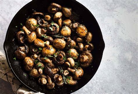 Easy Button Mushroom Recipe - Sunday Supper Movement