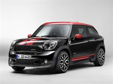 Mini Paceman JCW, el guerrero más rápido