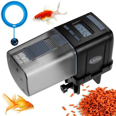 Top 10 Best Automatic Fish Feeders in 2021 - Reviews - HQReview | Automatic fish feeder, Fish ...