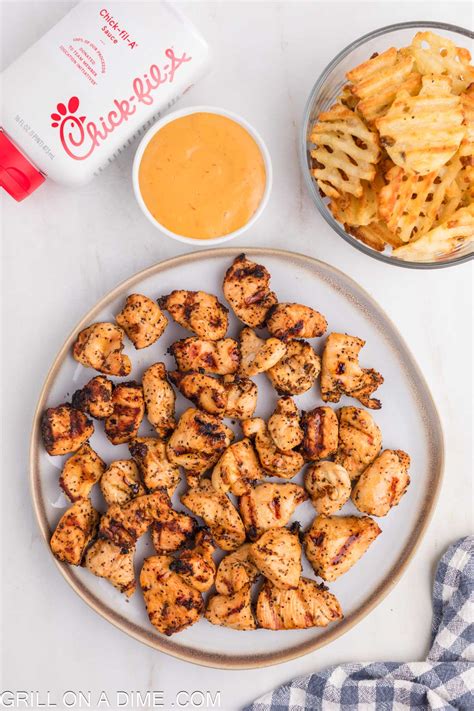 Chick-Fil-A Grilled Nuggets Recipe