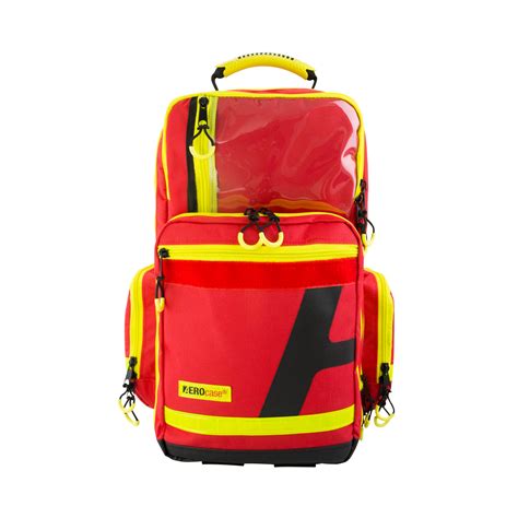 Pro First Responder Emergency Backpack - Polyester - Reflex Medical