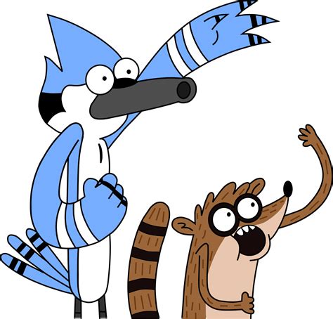 Mordecai y Rigby by TurbidMeteor on DeviantArt