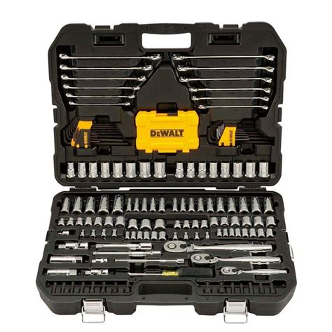 DEWALT Mechanics Tool Set (168-Piece)-DWMT73803 - The Home Depot