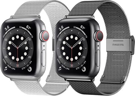 The Best Mesh Loop Apple Watch Band - Simple Home