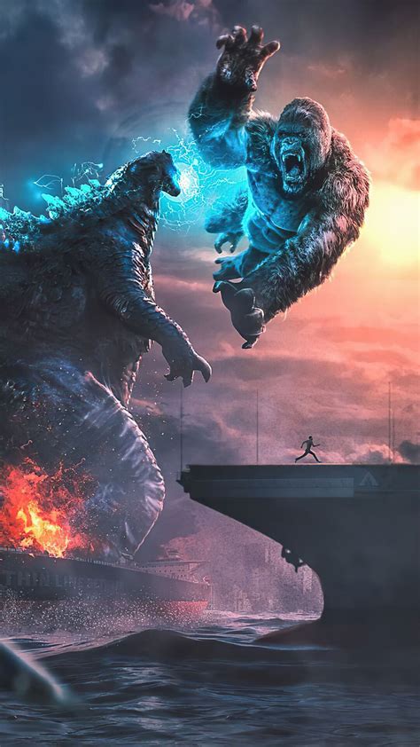 34 Pubg Godzilla Vs Kong Hd Wallpaper 4k