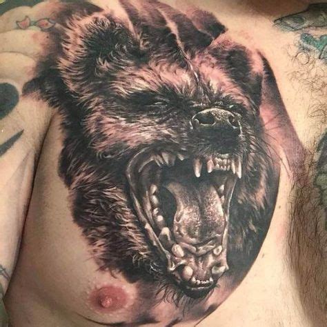 40 Best Roaring Bear Tattoo ideas | bear tattoo, roaring bear, tattoos